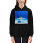 Premium Hoodie - FRONT Print: Hammerhead Dead Ahead