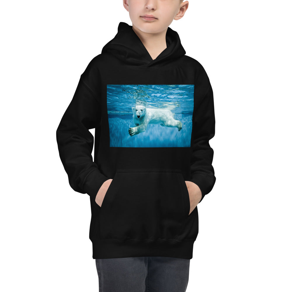 Premium Hoodie - FRONT Print: Polar Paddle