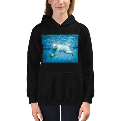 Premium Hoodie - FRONT Print: Polar Paddle