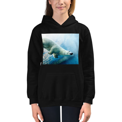 Premium Hoodie - FRONT Print: Polar Dip