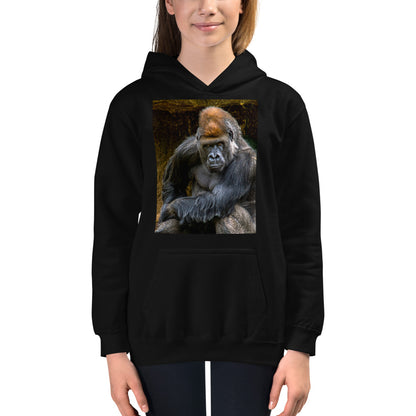 Premium Hoodie - FRONT Print: Wanna Wrestle?