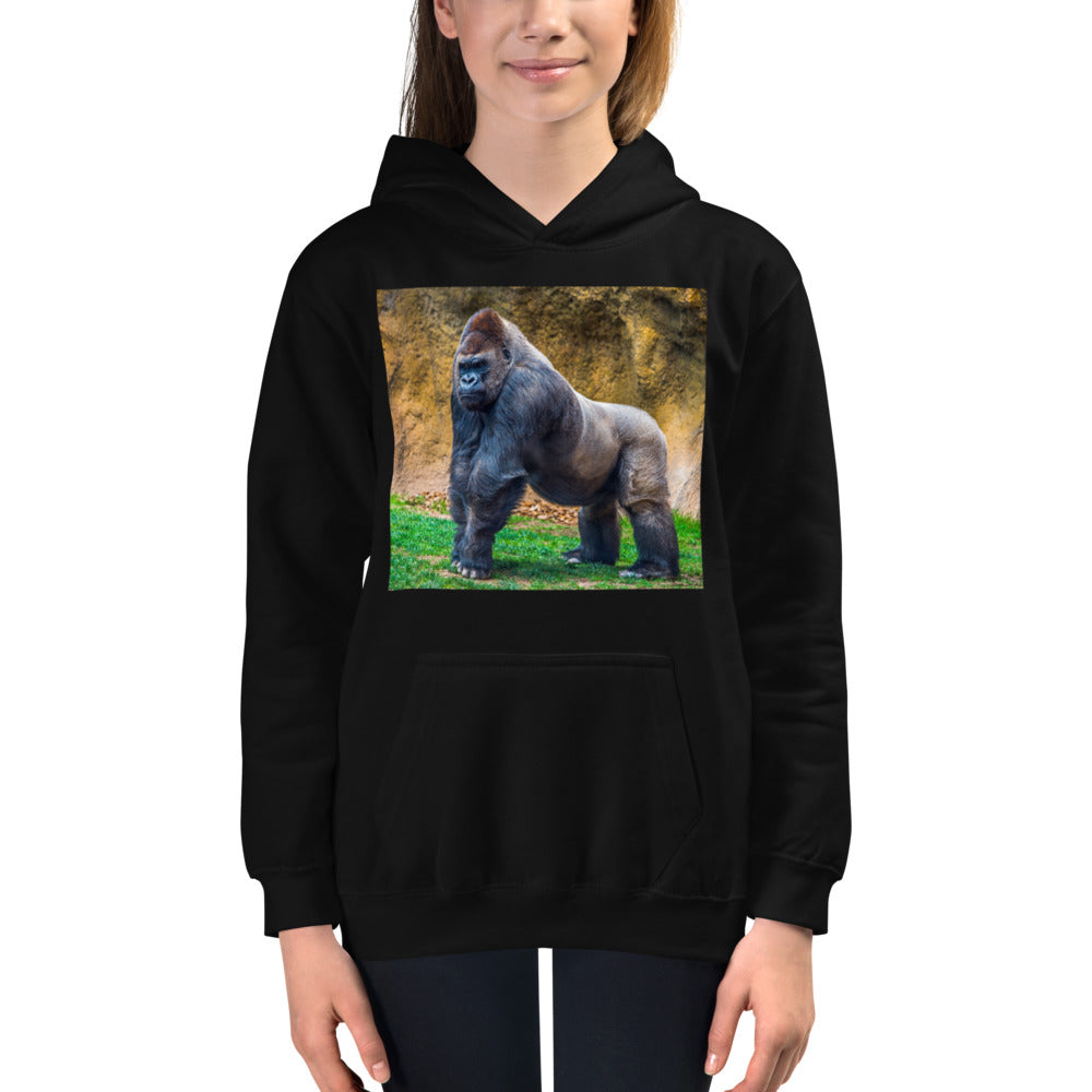 Premium Hoodie - FRONT Print: Strike a Pose