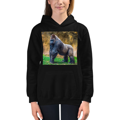 Premium Hoodie - FRONT Print: Strike a Pose