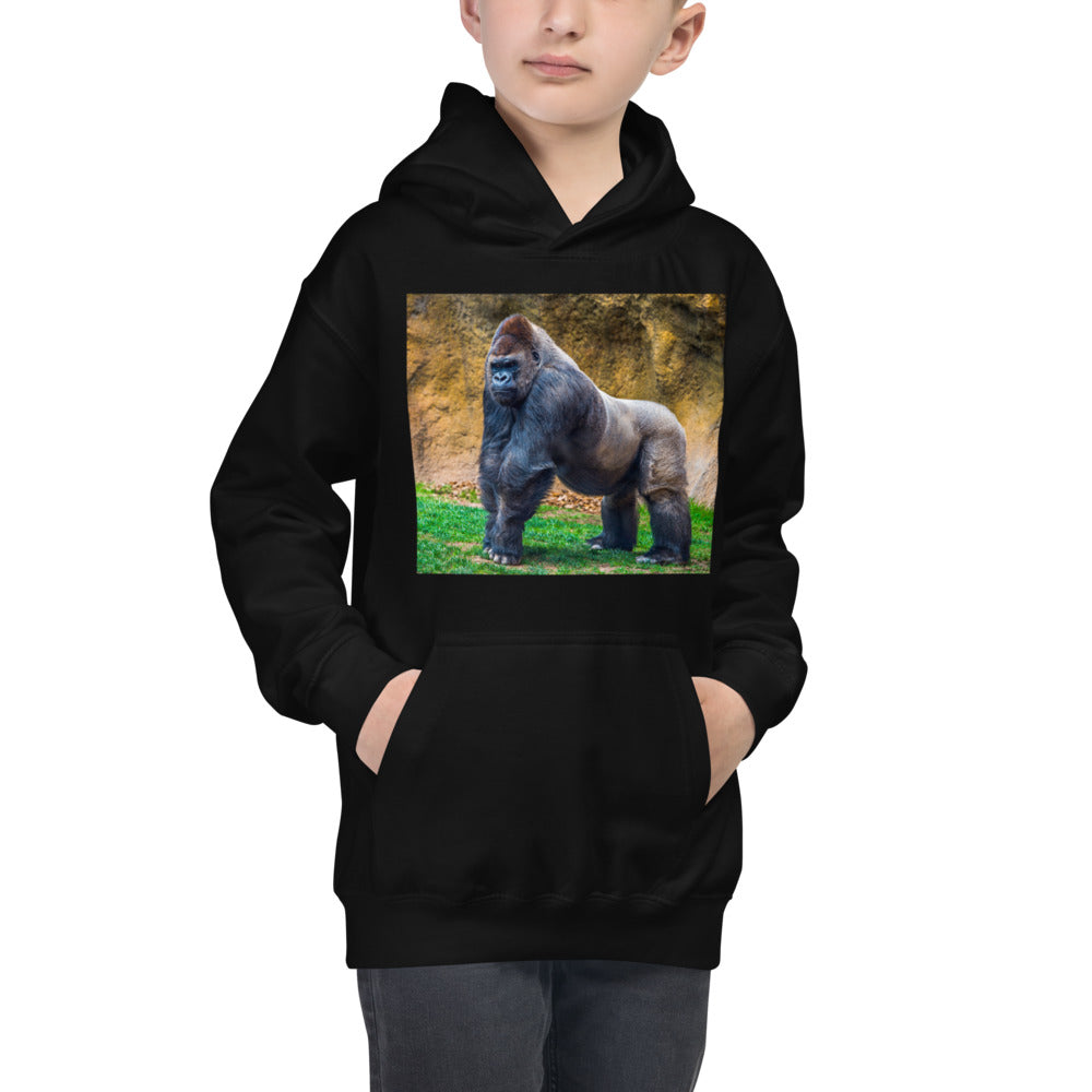 Premium Hoodie - FRONT Print: Strike a Pose