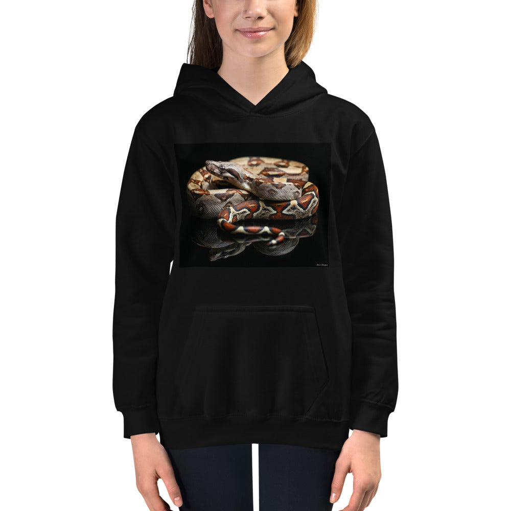 Premium Hoodie - FRONT Print: Boa