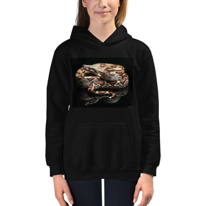 Premium Hoodie - FRONT Print: Boa