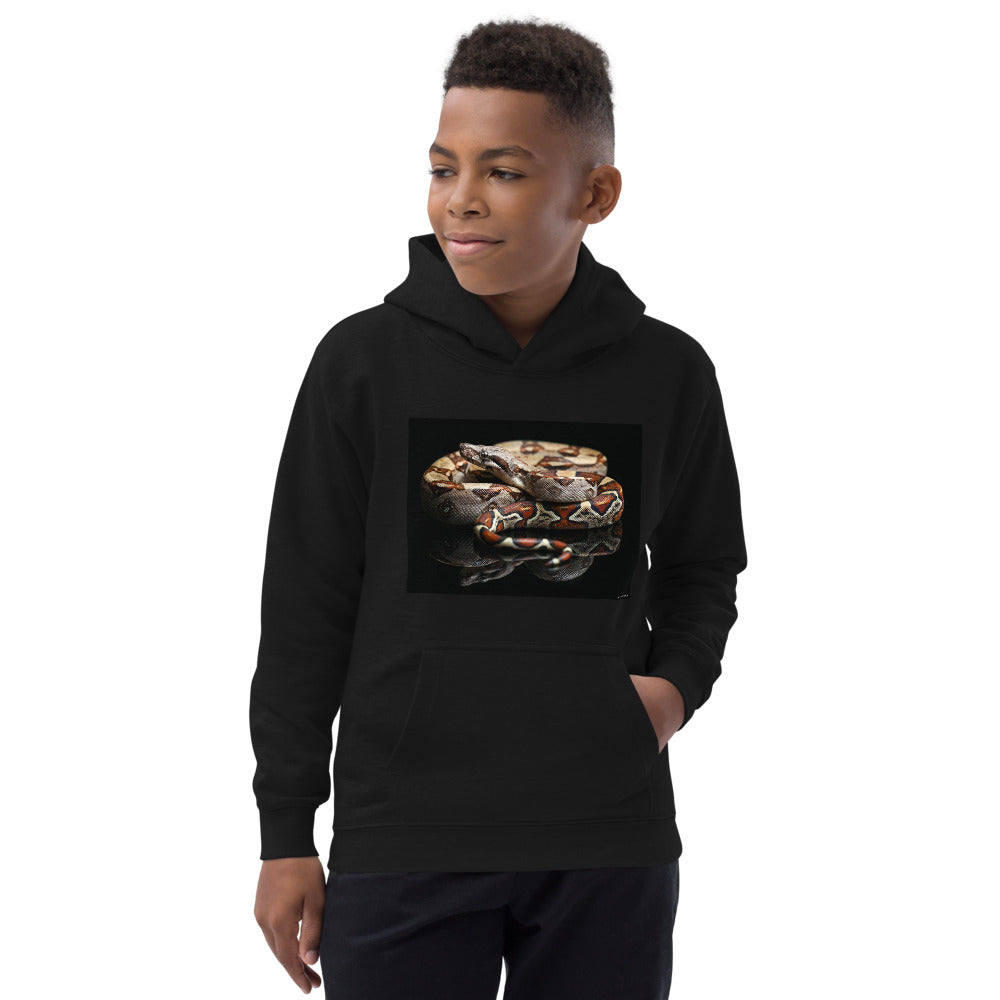 Premium Hoodie - FRONT Print: Boa