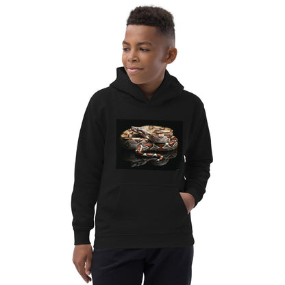 Premium Hoodie - FRONT Print: Boa