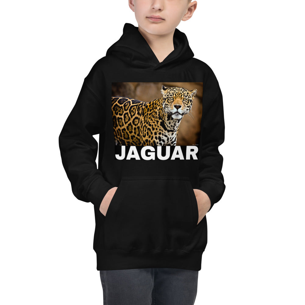 Premium Hoodie - FRONT Print: Jaguar