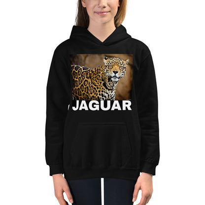 Premium Hoodie - FRONT Print: Jaguar