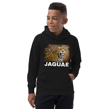 Premium Hoodie - FRONT Print: Jaguar