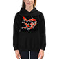 Premium Hoodie - FRONT Print: Six Koi