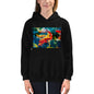 Premium Hoodie - FRONT Print: Koi Pond