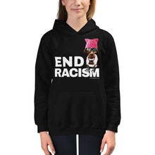 Load image into Gallery viewer, Premium Hoodie - FRONT Print: END RACISM
