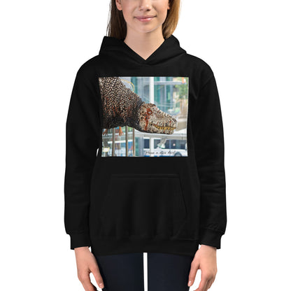 Premium Hoodie - FRONT Print: Have a Nice Day!