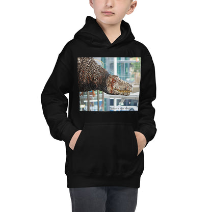 Premium Hoodie - FRONT Print: Have a Nice Day!