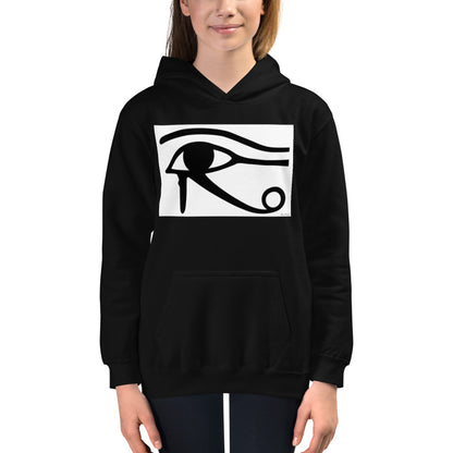 Premium Hoodie - FRONT Print: Eye of Horus