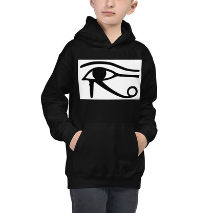 Premium Hoodie - FRONT Print: Eye of Horus