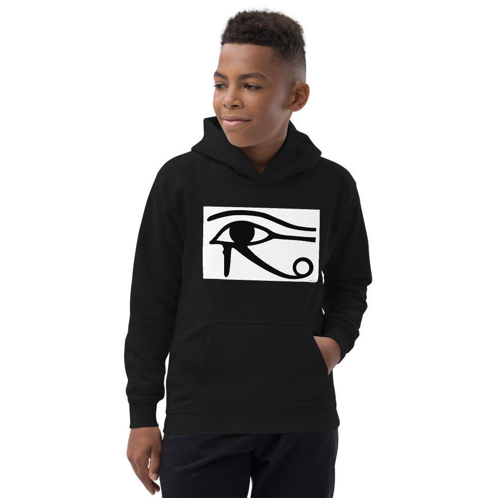 Premium Hoodie - FRONT Print: Eye of Horus