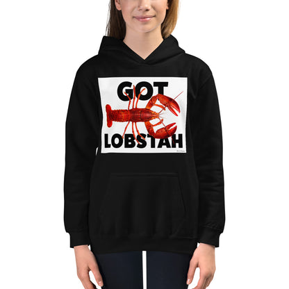 Premium Hoodie - FRONT Print: Got Lobstah!