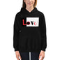 Premium Hoodie - FRONT Print: LoVe
