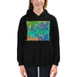 Premium Hoodie - FRONT Print: van Gogh: Irises