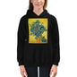 Premium Hoodie - FRONT Print: van Gogh: Irises in a Vase