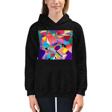 Load image into Gallery viewer, Premium Hoodie - FRONT Print: Abstract Triangles
