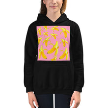 Load image into Gallery viewer, Premium Hoodie - FRONT Print: Bananas
