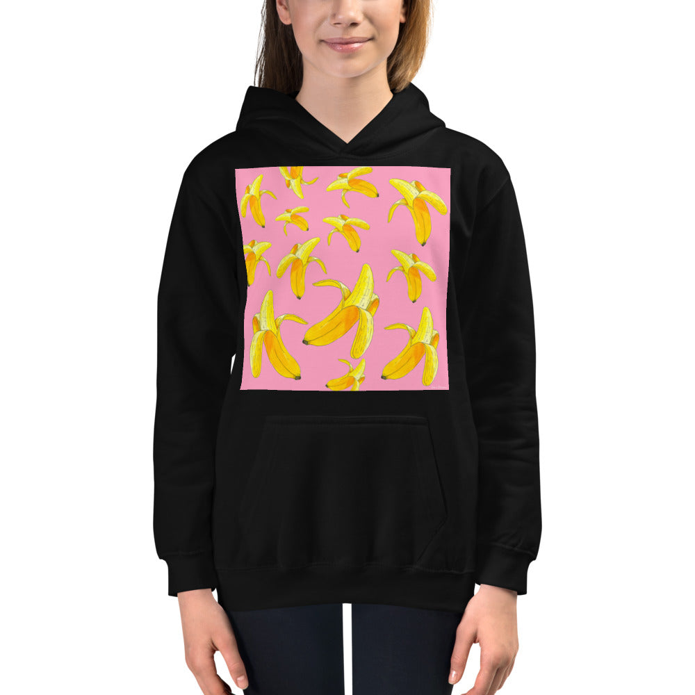 Premium Hoodie - FRONT Print: Bananas