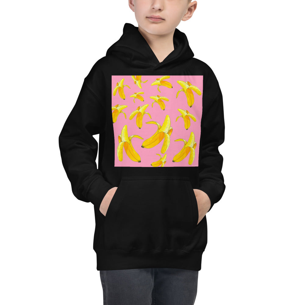 Premium Hoodie - FRONT Print: Bananas