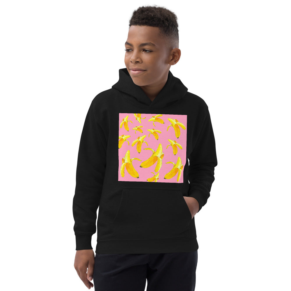 Premium Hoodie - FRONT Print: Bananas