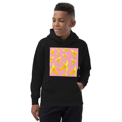 Premium Hoodie - FRONT Print: Bananas