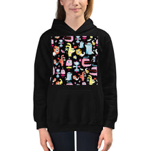 Load image into Gallery viewer, Premium Hoodie - FRONT Print: Space Monsters
