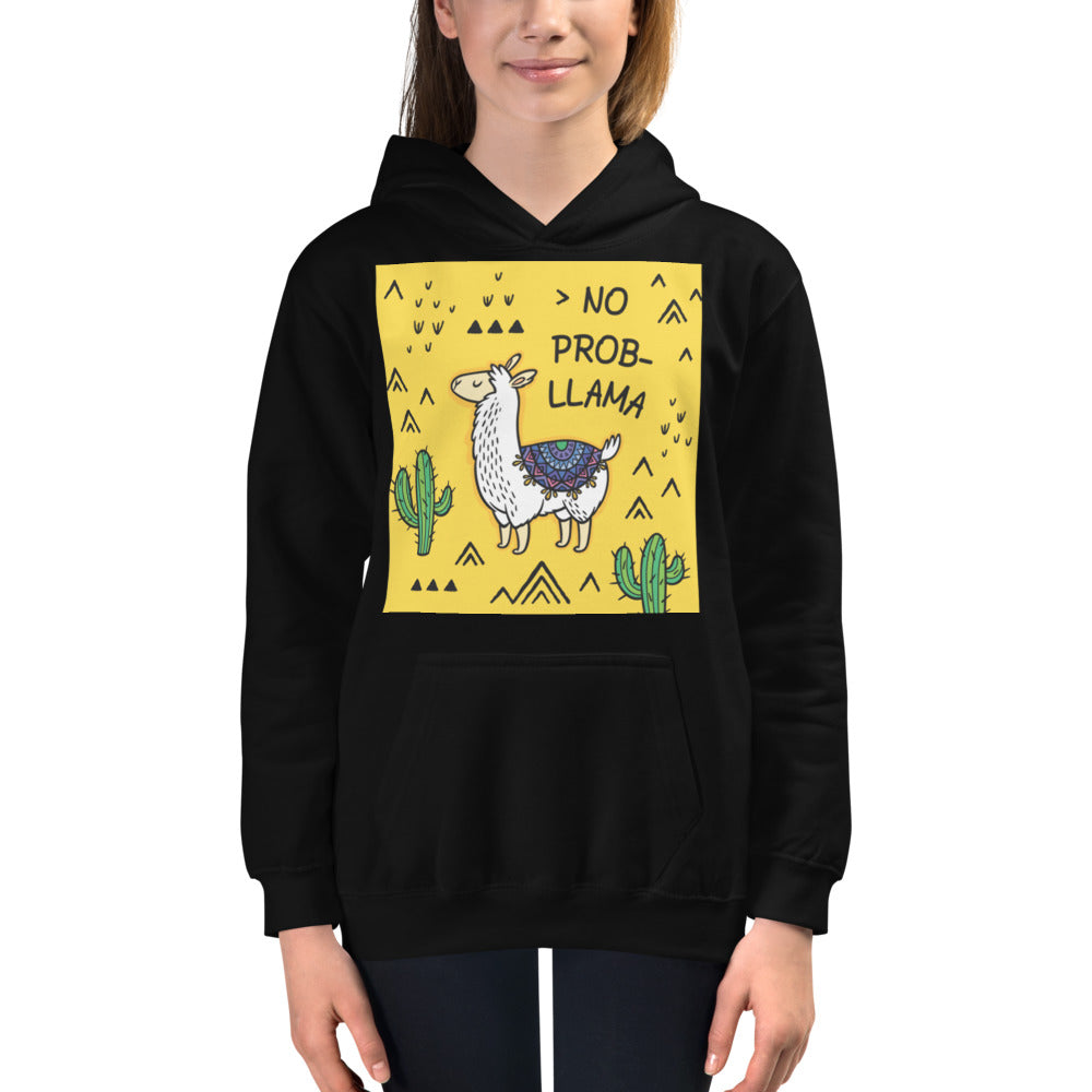 Premium Hoodie - NO PROB-LLAMA