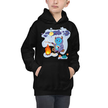 Load image into Gallery viewer, Premium Hoodie - Yeti Campfire
