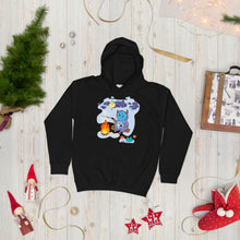 Load image into Gallery viewer, Premium Hoodie - Yeti Campfire
