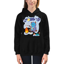 Load image into Gallery viewer, Premium Hoodie - Yeti Campfire
