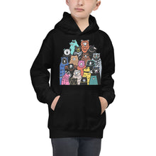 Load image into Gallery viewer, Premium Youth Hoodie - A Band of Bears
