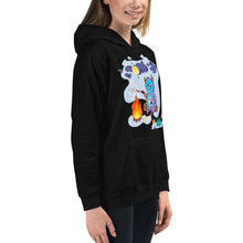 Load image into Gallery viewer, Premium Hoodie - Yeti Campfire
