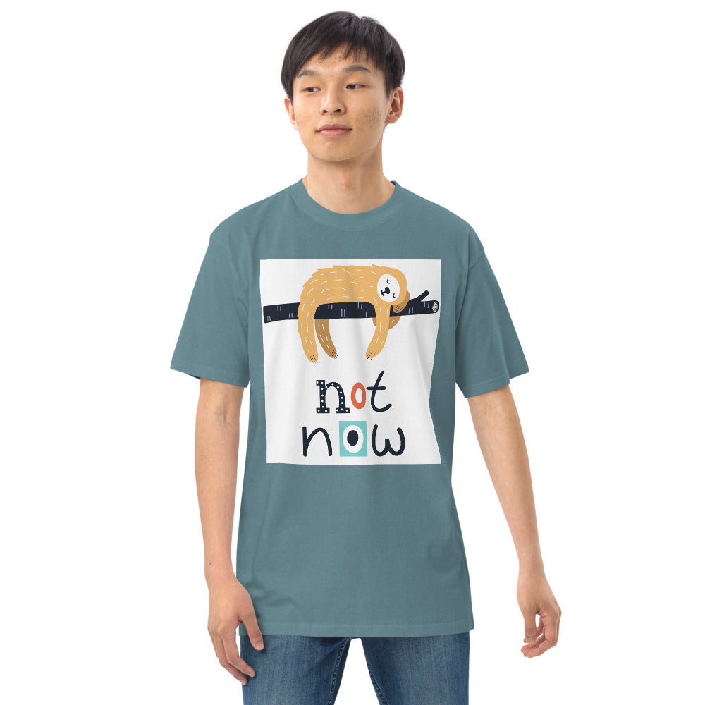 Men’s premium heavyweight TEST