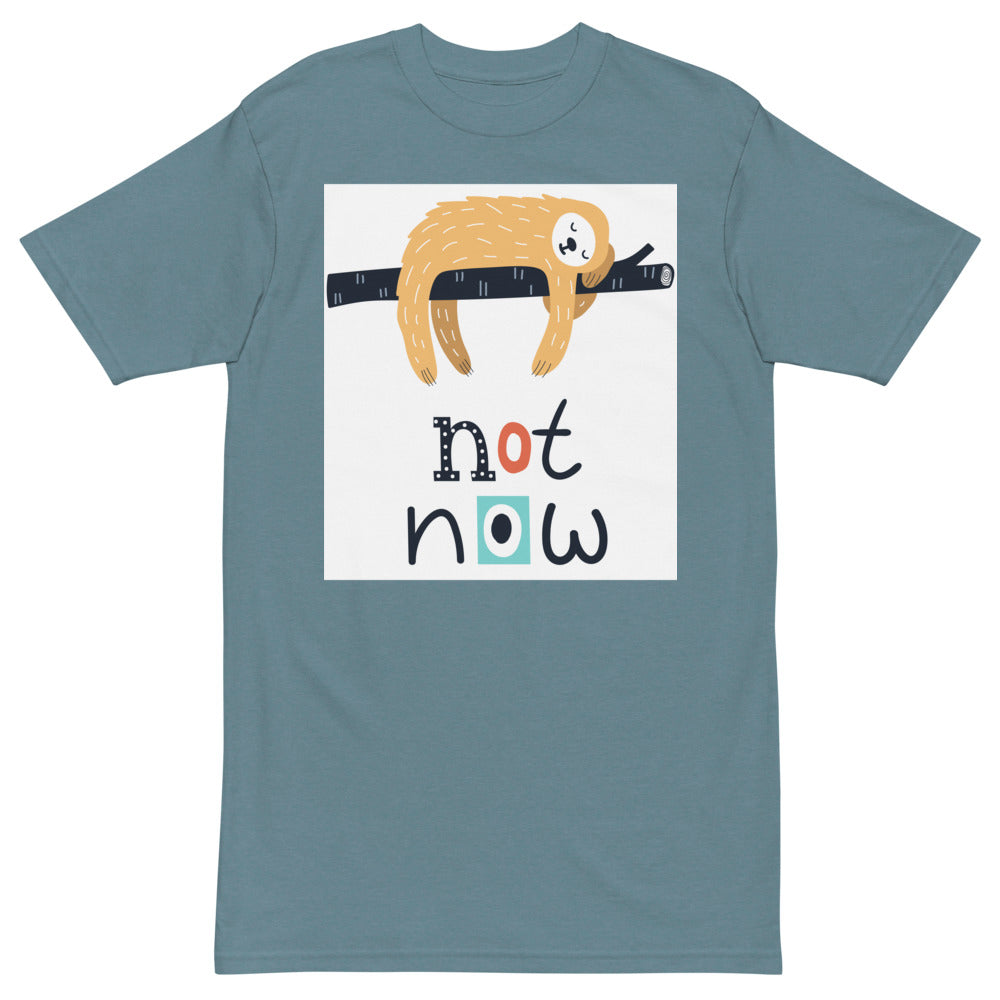 Men’s premium heavyweight TEST