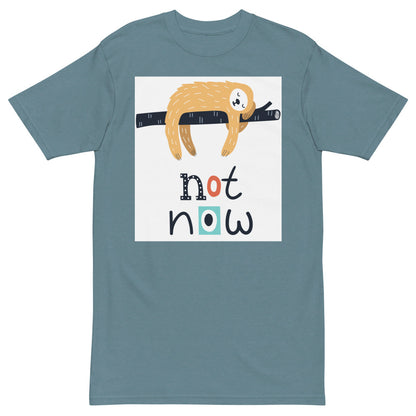 Men’s premium heavyweight TEST