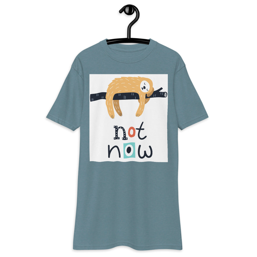 Men’s premium heavyweight TEST