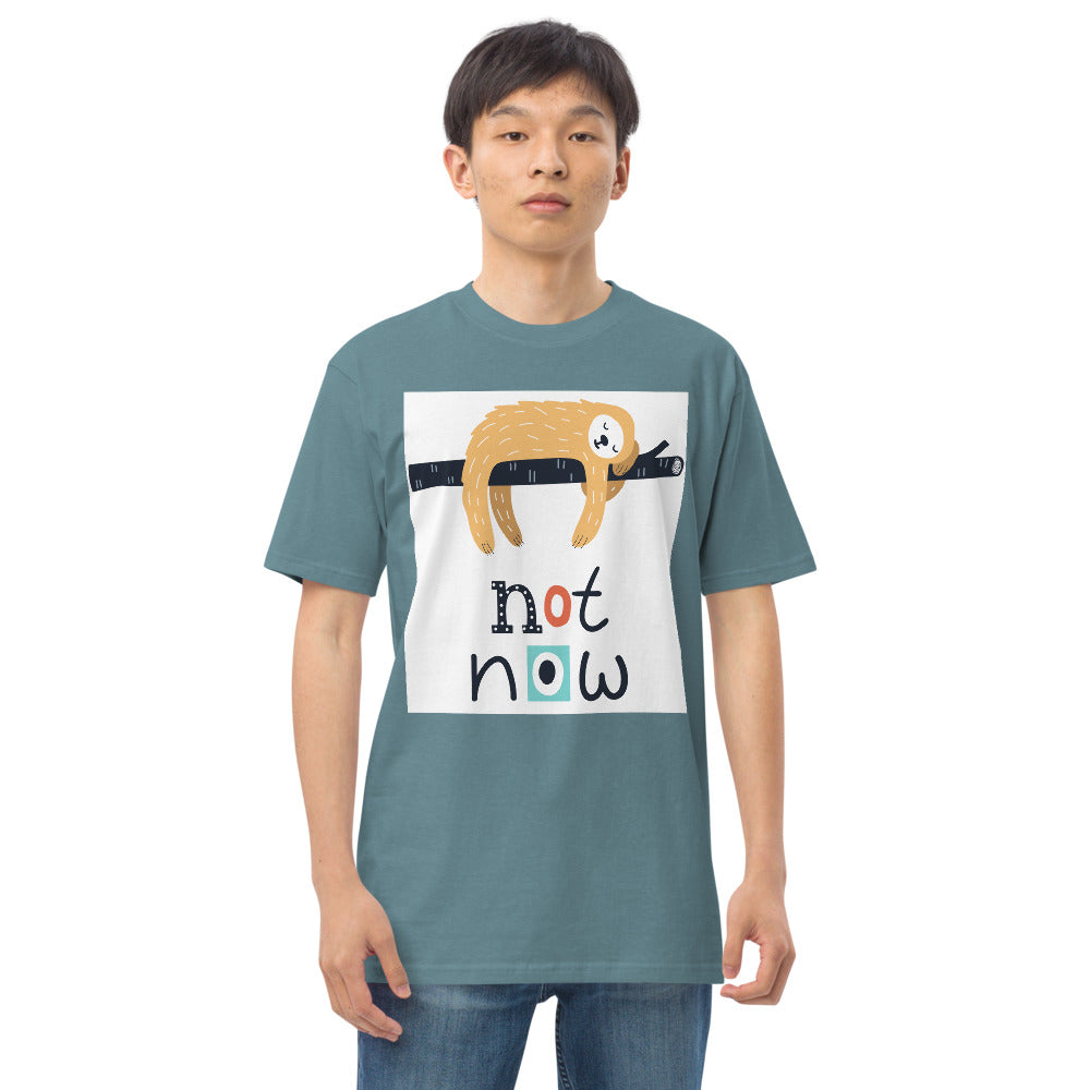 Men’s premium heavyweight TEST