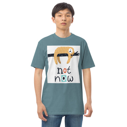 Men’s premium heavyweight TEST