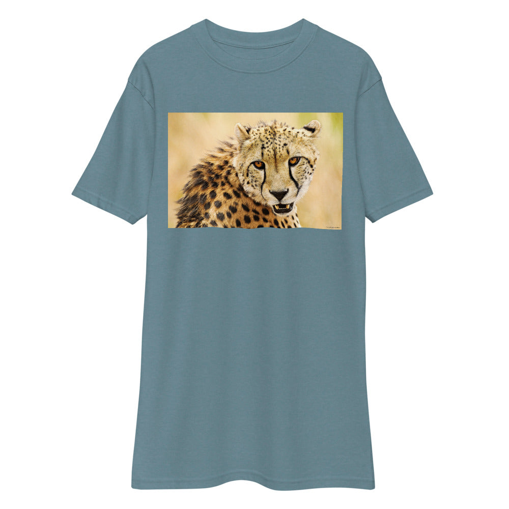 Premium Heavyweight Tee - Cheetah Fangs
