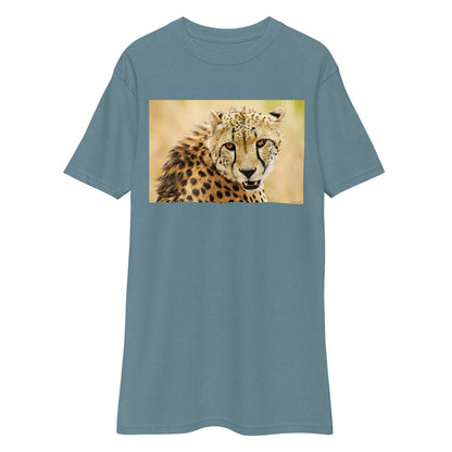 Premium Heavyweight Tee - Cheetah Fangs