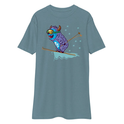 Premium Heavyweight Tee - Yeti Lift Off