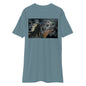 Premium Heavyweight Tee - Godzilla? No. A Galapagos Marine Iguana!